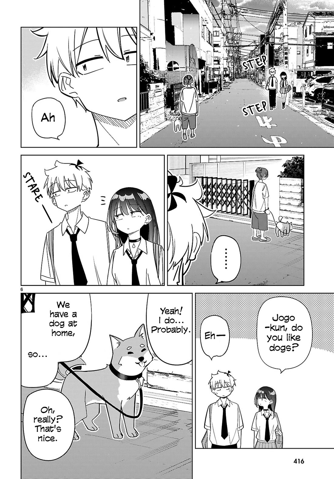 Is It Alright for My Multiverse Self to Fall in Love? Chapter 10 page 6 - Chapter 10: Older sister