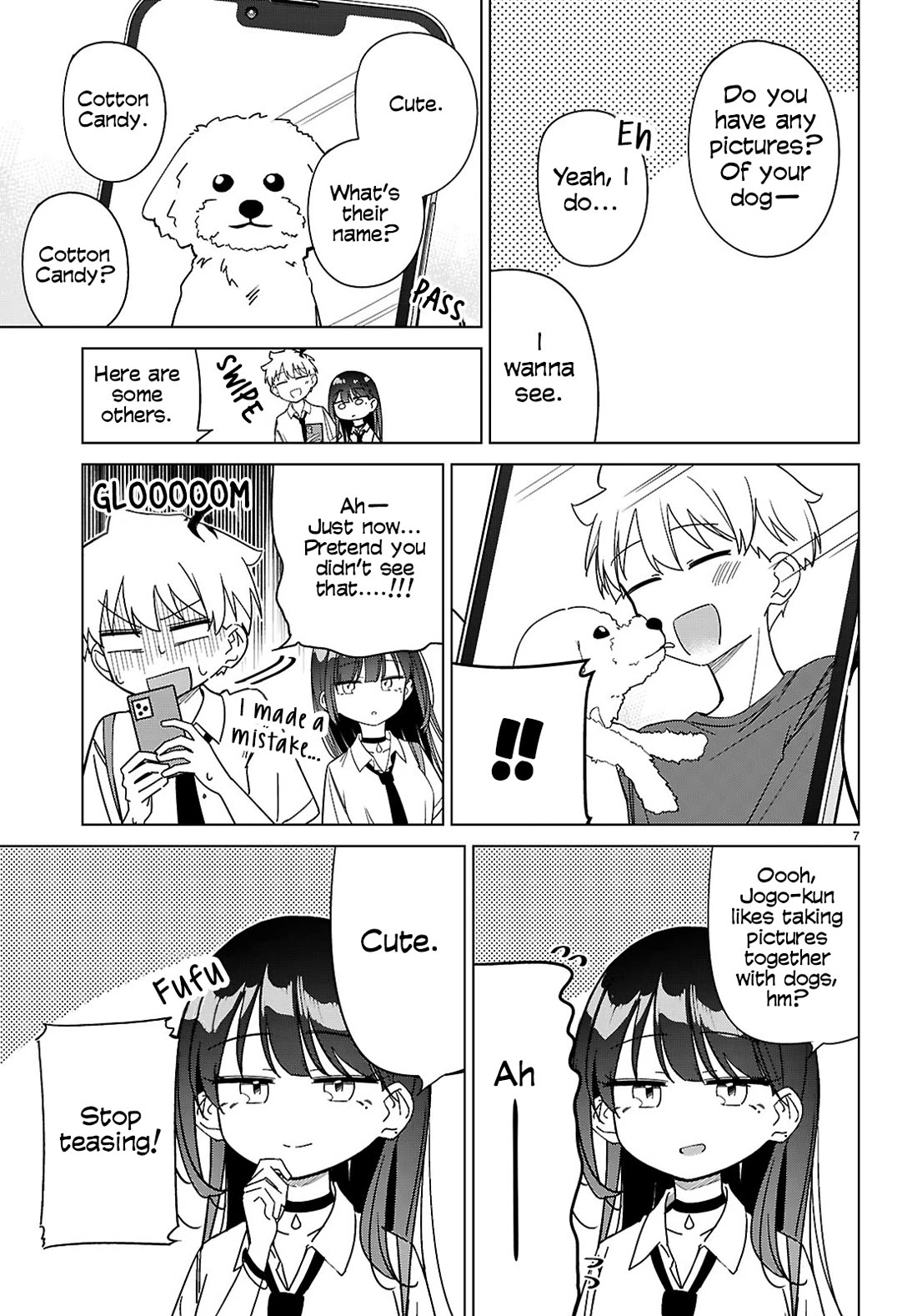 Is It Alright for My Multiverse Self to Fall in Love? Chapter 10 page 7 - Chapter 10: Older sister