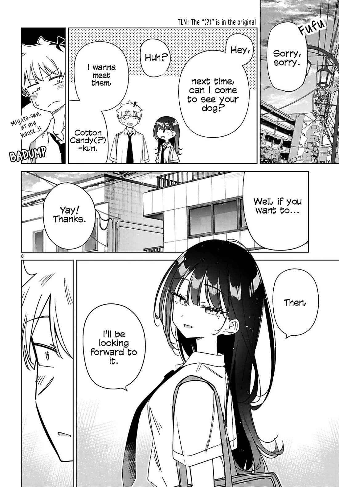 Is It Alright for My Multiverse Self to Fall in Love? Chapter 10 page 8 - Chapter 10: Older sister
