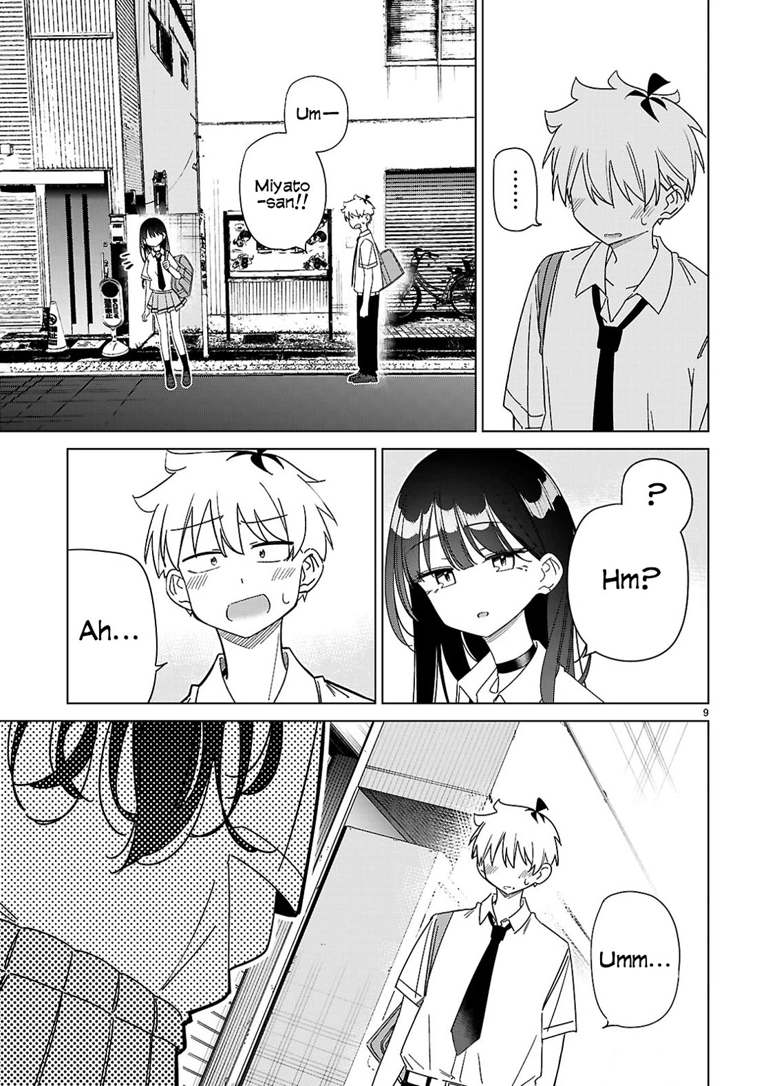 Is It Alright for My Multiverse Self to Fall in Love? Chapter 10 page 9 - Chapter 10: Older sister