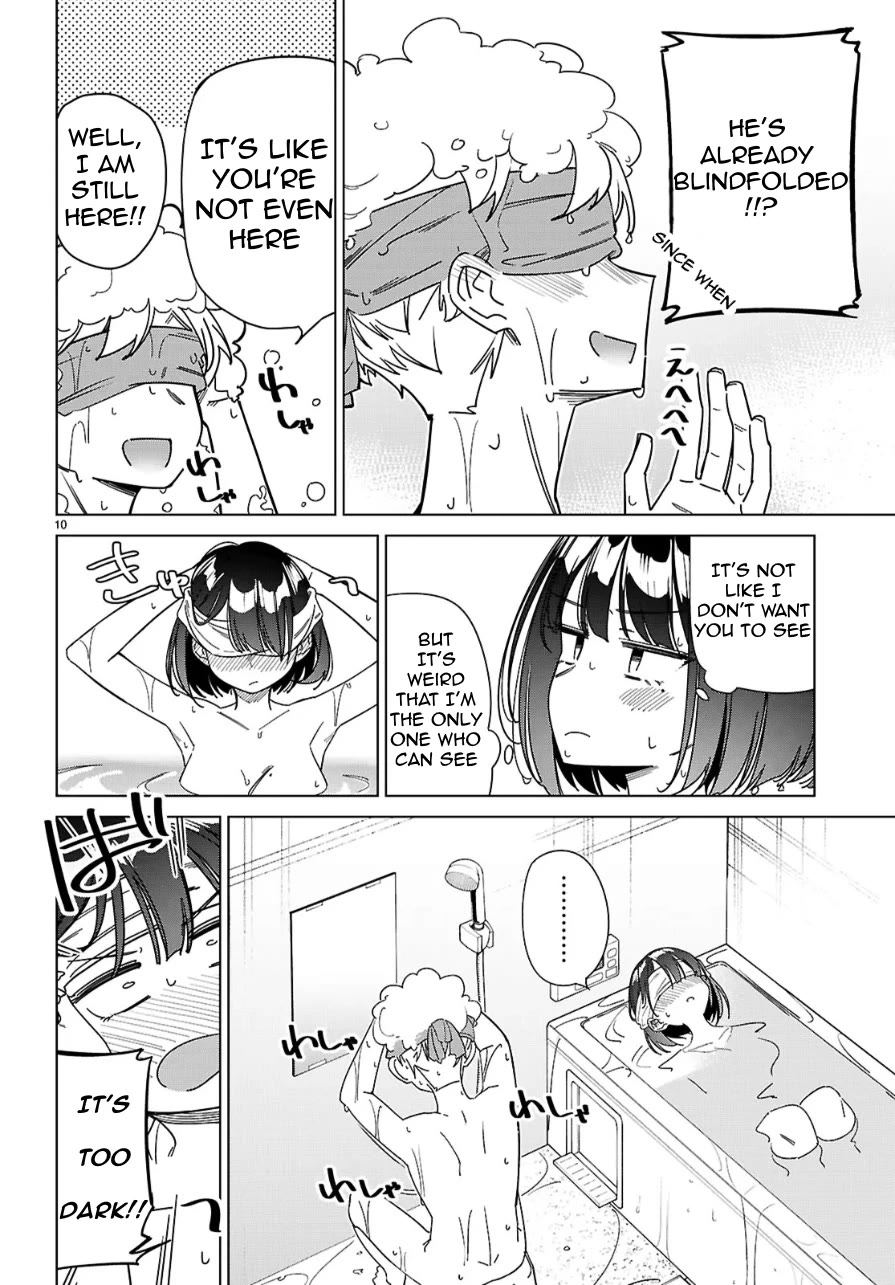 Is It Alright for My Multiverse Self to Fall in Love? Chapter 11 page 10 - Chapter 11: A Bath Together...