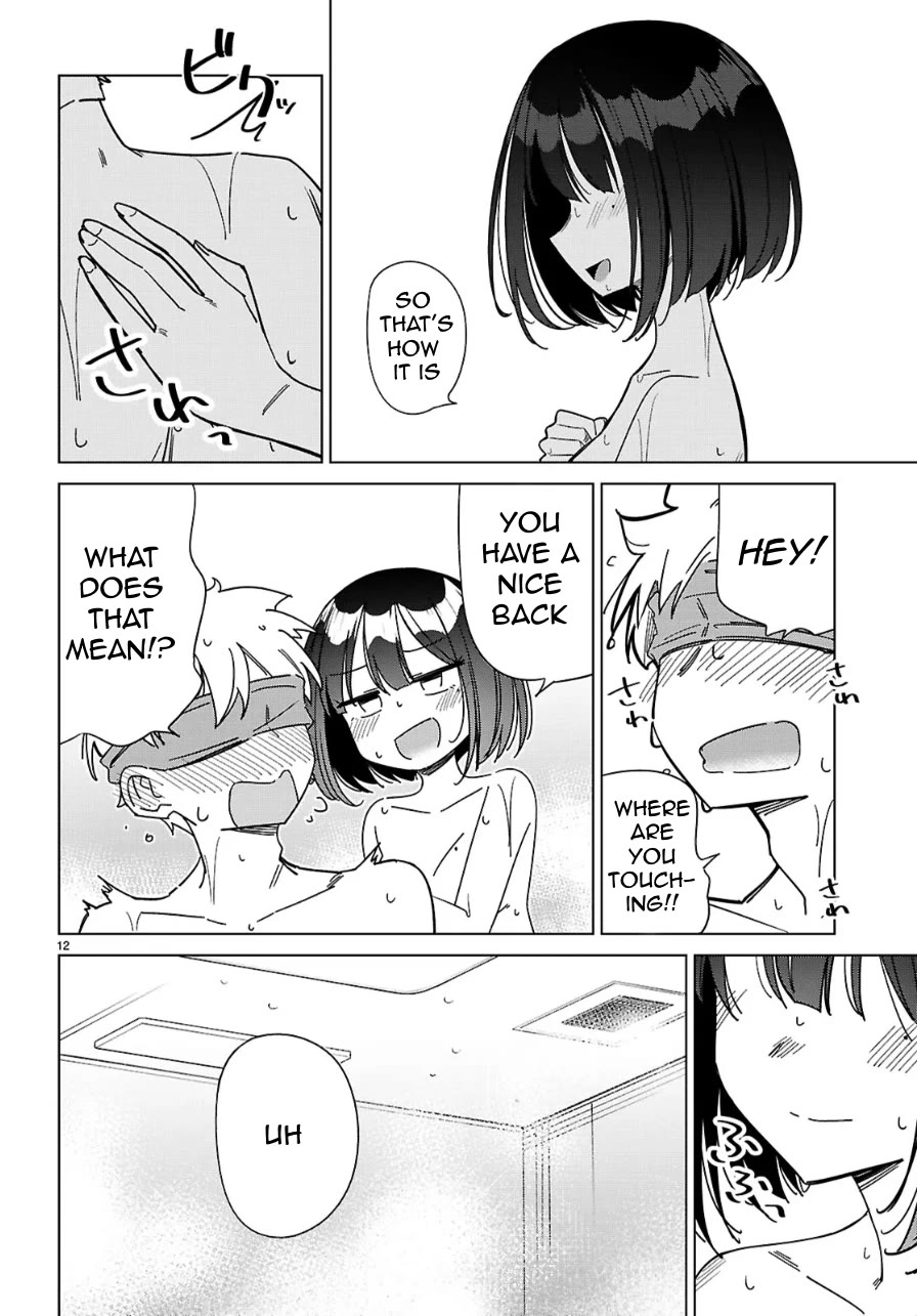 Is It Alright for My Multiverse Self to Fall in Love? Chapter 11 page 12 - Chapter 11: A Bath Together...