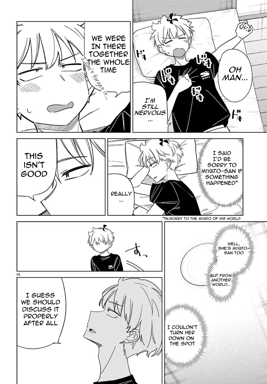 Is It Alright for My Multiverse Self to Fall in Love? Chapter 11 page 14 - Chapter 11: A Bath Together...