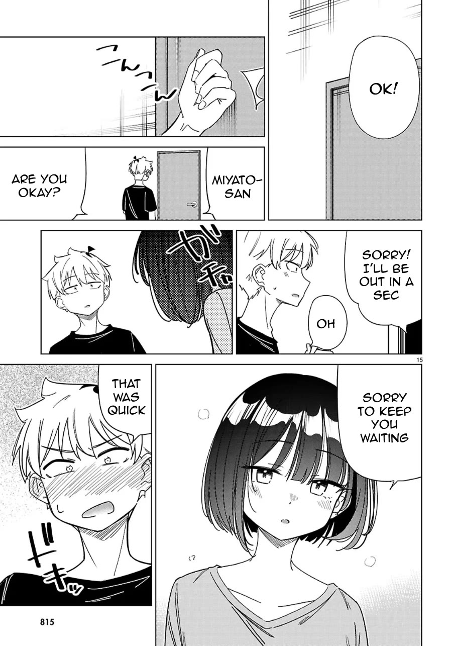 Is It Alright for My Multiverse Self to Fall in Love? Chapter 11 page 15 - Chapter 11: A Bath Together...