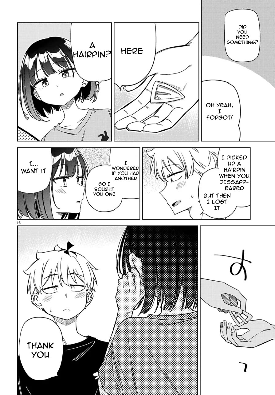 Is It Alright for My Multiverse Self to Fall in Love? Chapter 11 page 16 - Chapter 11: A Bath Together...