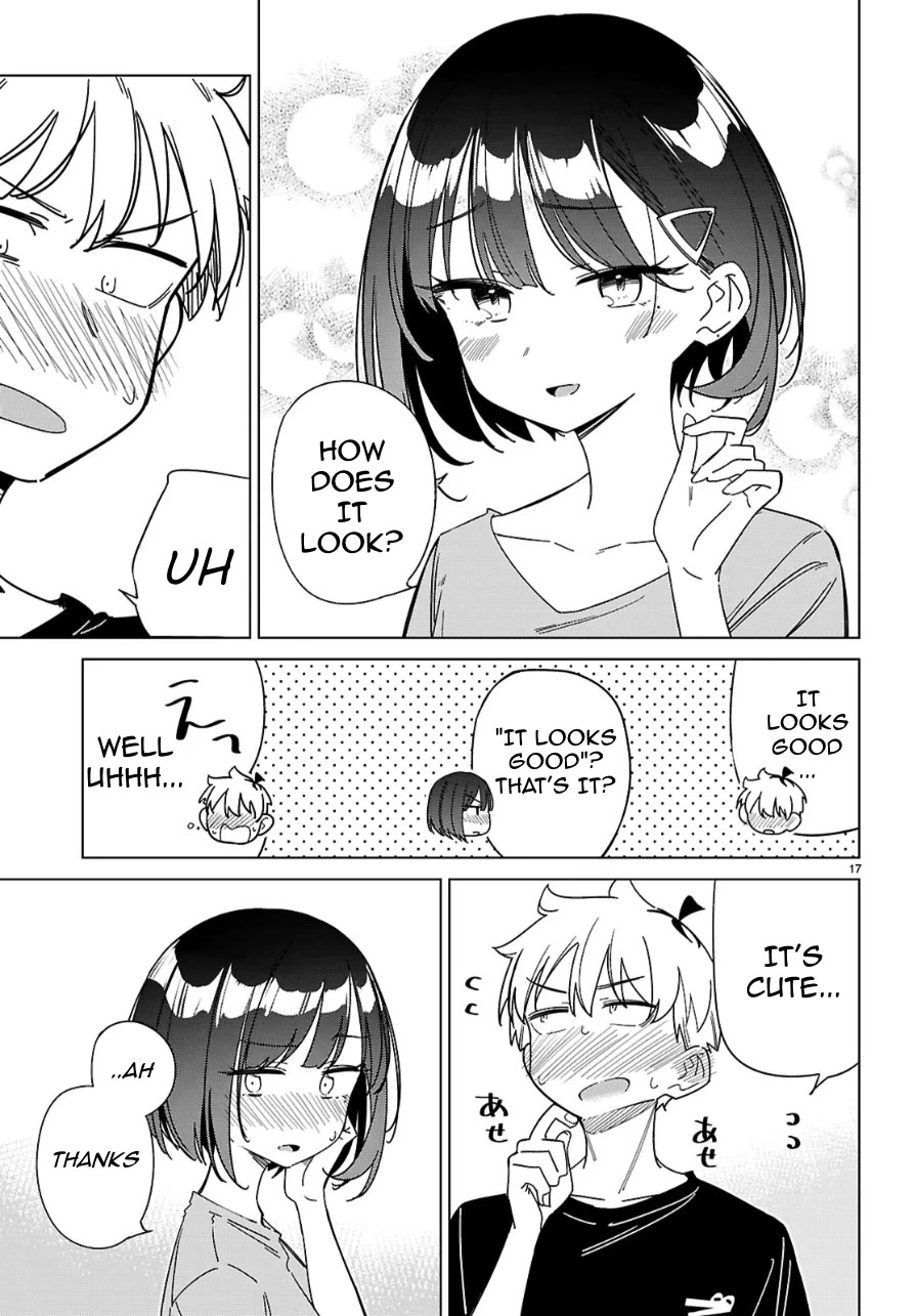 Is It Alright for My Multiverse Self to Fall in Love? Chapter 11 page 17 - Chapter 11: A Bath Together...