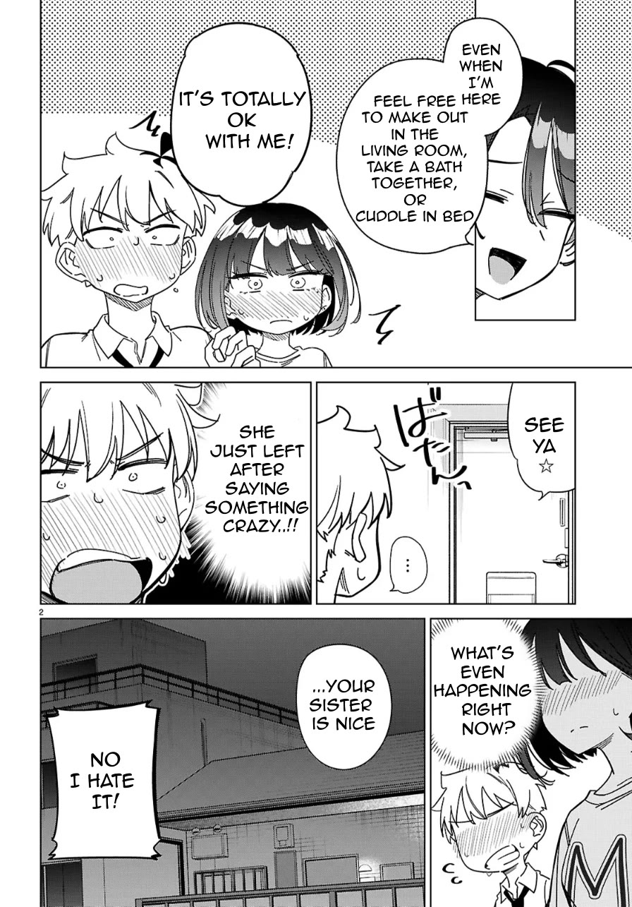 Is It Alright for My Multiverse Self to Fall in Love? Chapter 11 page 3 - Chapter 11: A Bath Together...