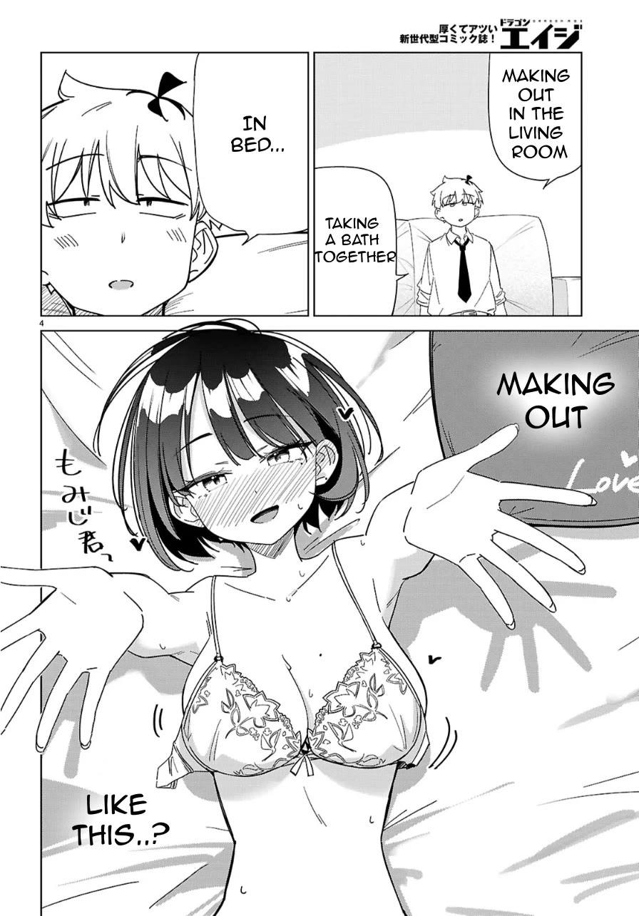 Is It Alright for My Multiverse Self to Fall in Love? Chapter 11 page 4 - Chapter 11: A Bath Together...