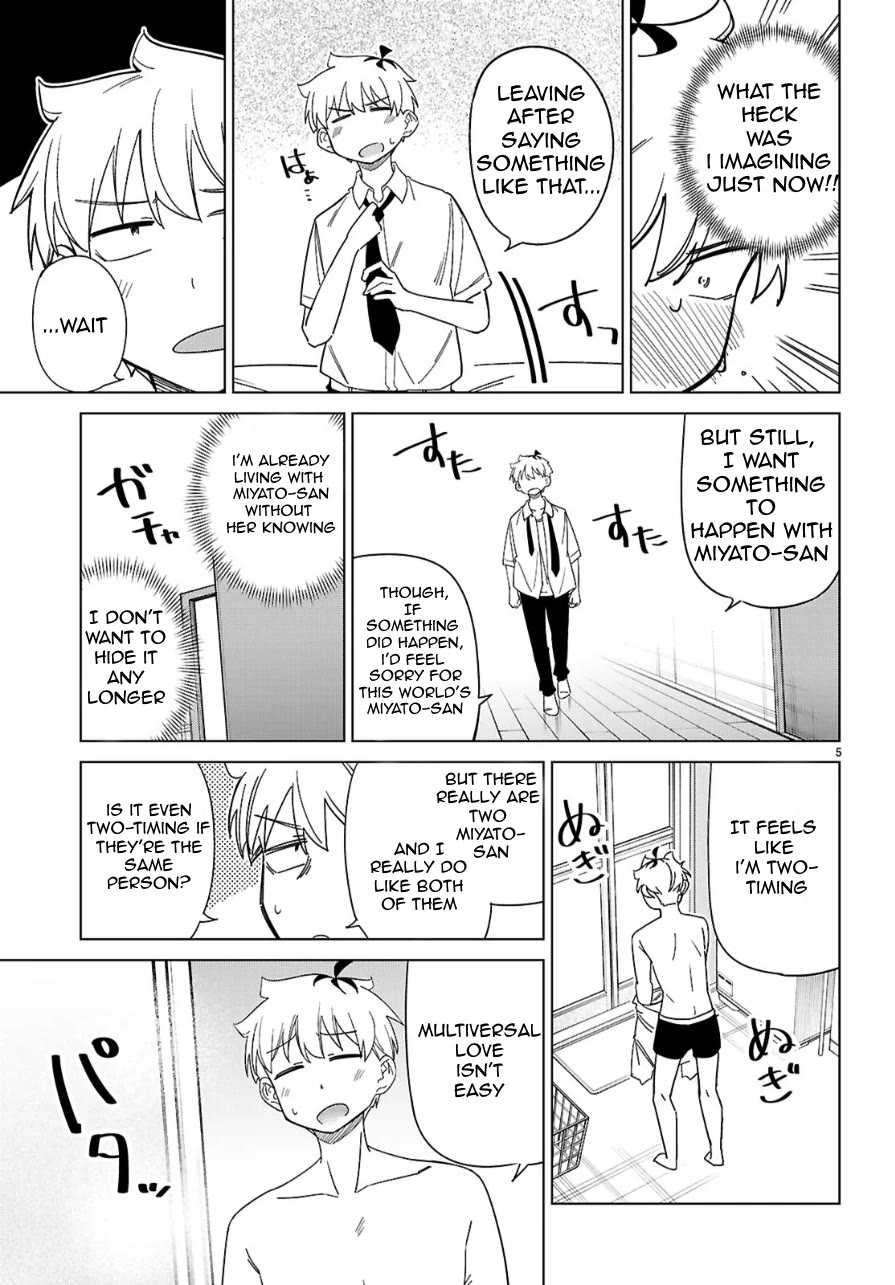 Is It Alright for My Multiverse Self to Fall in Love? Chapter 11 page 5 - Chapter 11: A Bath Together...