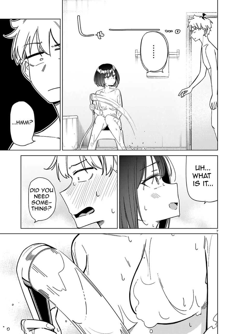 Is It Alright for My Multiverse Self to Fall in Love? Chapter 11 page 7 - Chapter 11: A Bath Together...