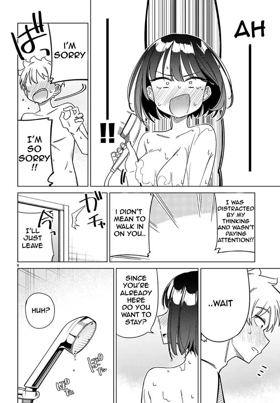 Is It Alright for My Multiverse Self to Fall in Love? Chapter 11 page 8 - Chapter 11: A Bath Together...