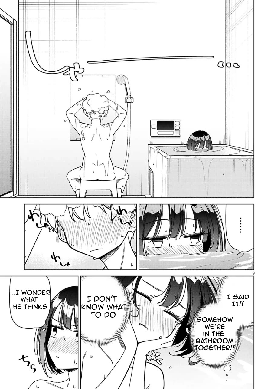 Is It Alright for My Multiverse Self to Fall in Love? Chapter 11 page 9 - Chapter 11: A Bath Together...