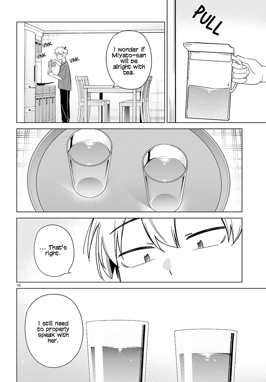 Is It Alright for My Multiverse Self to Fall in Love? Chapter 12 page 10 - Chapter 12: Why me?
