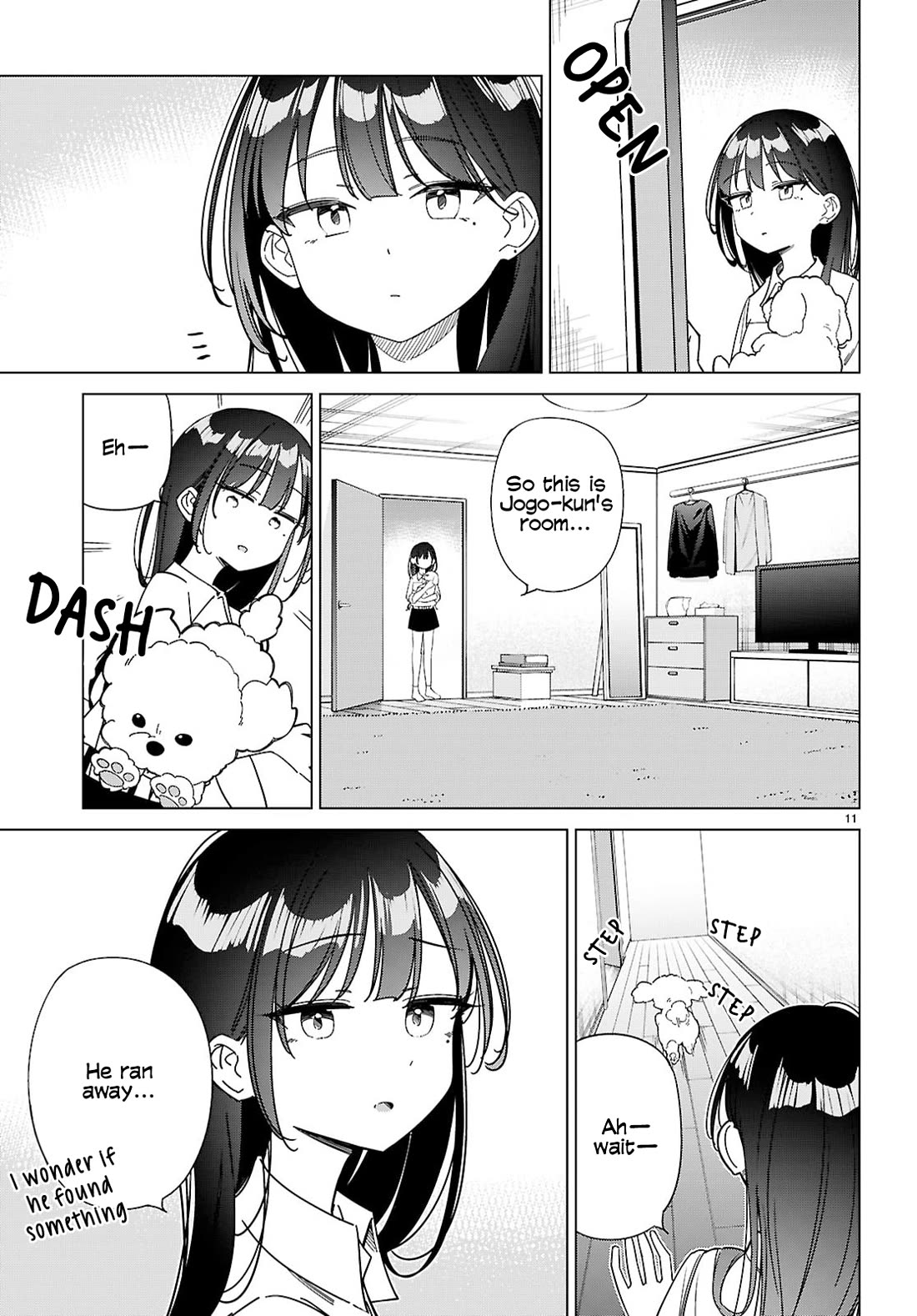 Is It Alright for My Multiverse Self to Fall in Love? Chapter 12 page 11 - Chapter 12: Why me?