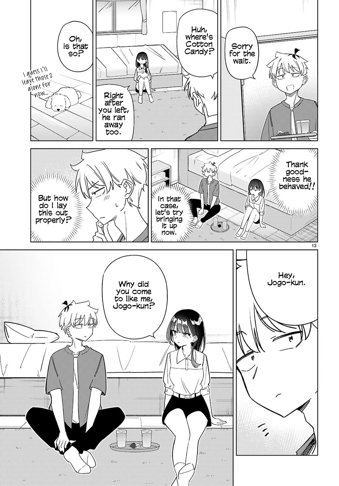 Is It Alright for My Multiverse Self to Fall in Love? Chapter 12 page 13 - Chapter 12: Why me?