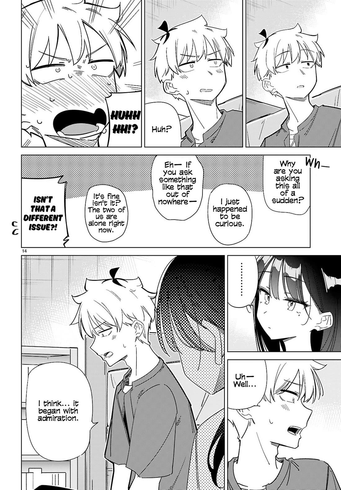 Is It Alright for My Multiverse Self to Fall in Love? Chapter 12 page 14 - Chapter 12: Why me?