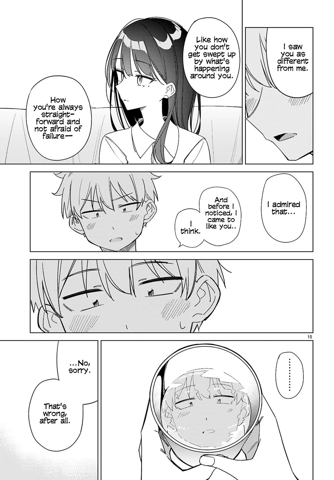 Is It Alright for My Multiverse Self to Fall in Love? Chapter 12 page 15 - Chapter 12: Why me?