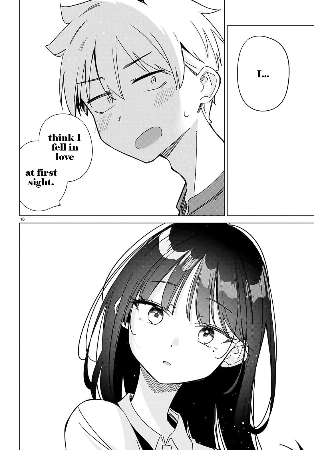 Is It Alright for My Multiverse Self to Fall in Love? Chapter 12 page 16 - Chapter 12: Why me?