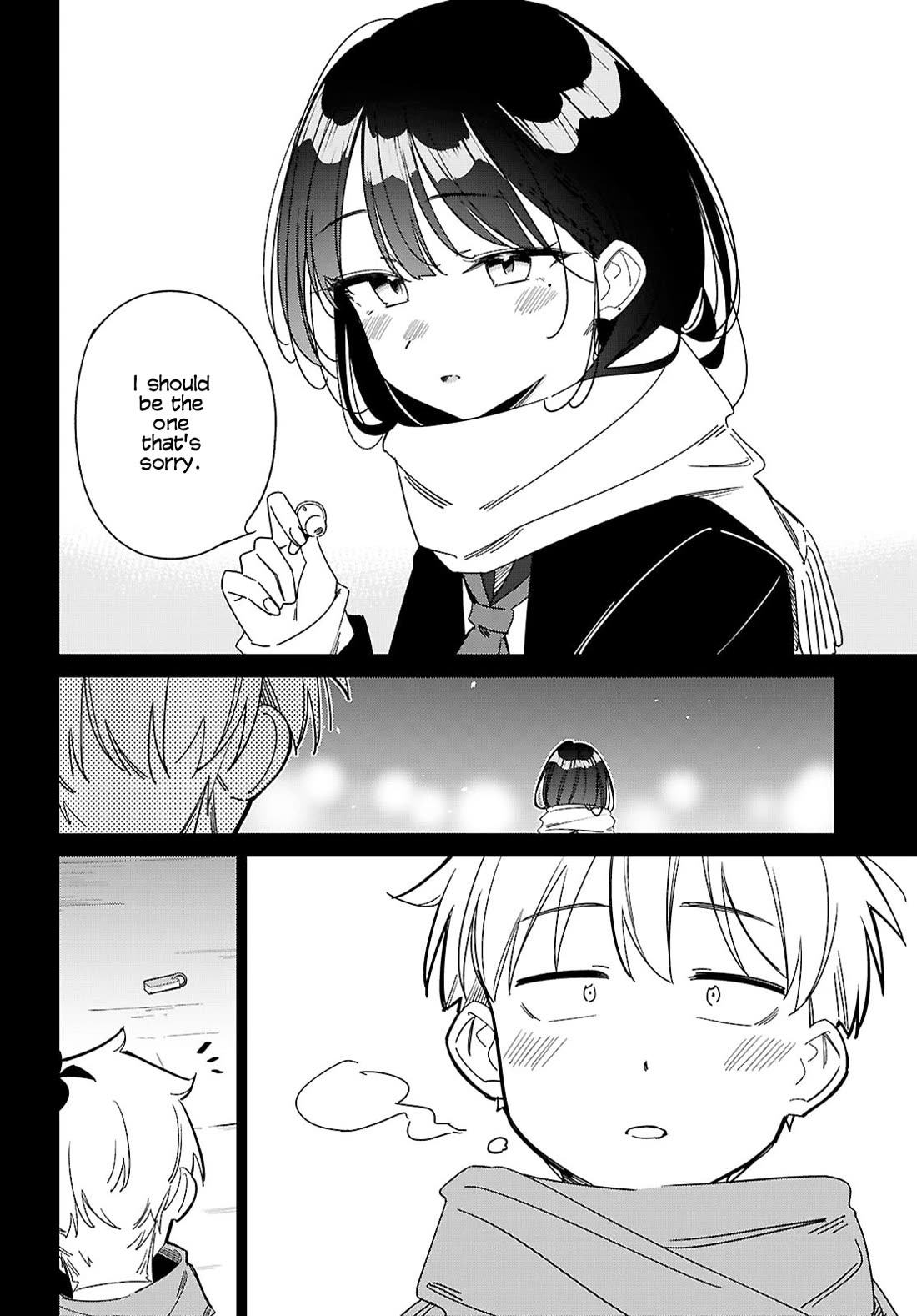 Is It Alright for My Multiverse Self to Fall in Love? Chapter 12 page 18 - Chapter 12: Why me?