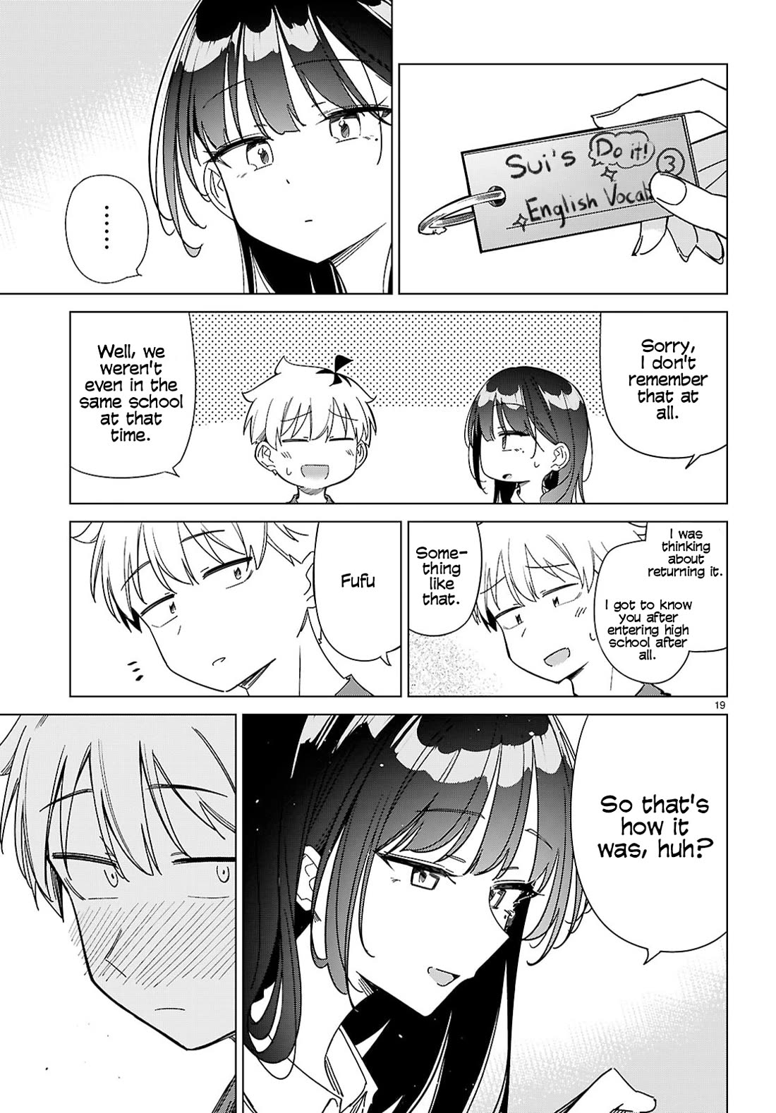 Is It Alright for My Multiverse Self to Fall in Love? Chapter 12 page 19 - Chapter 12: Why me?