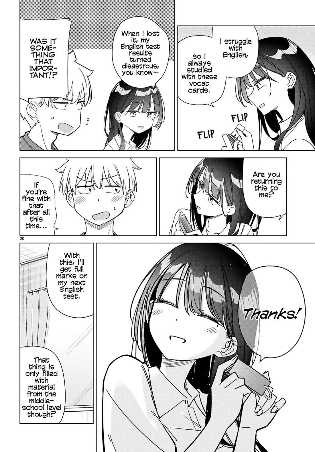 Is It Alright for My Multiverse Self to Fall in Love? Chapter 12 page 20 - Chapter 12: Why me?