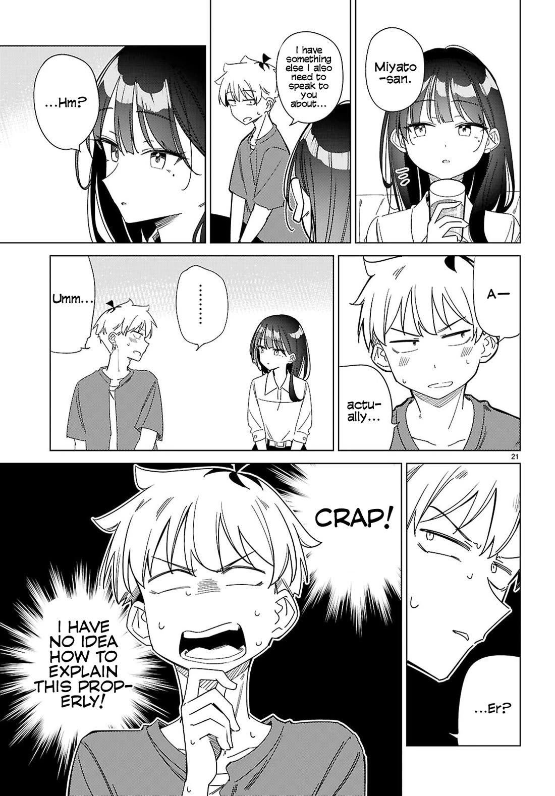 Is It Alright for My Multiverse Self to Fall in Love? Chapter 12 page 21 - Chapter 12: Why me?