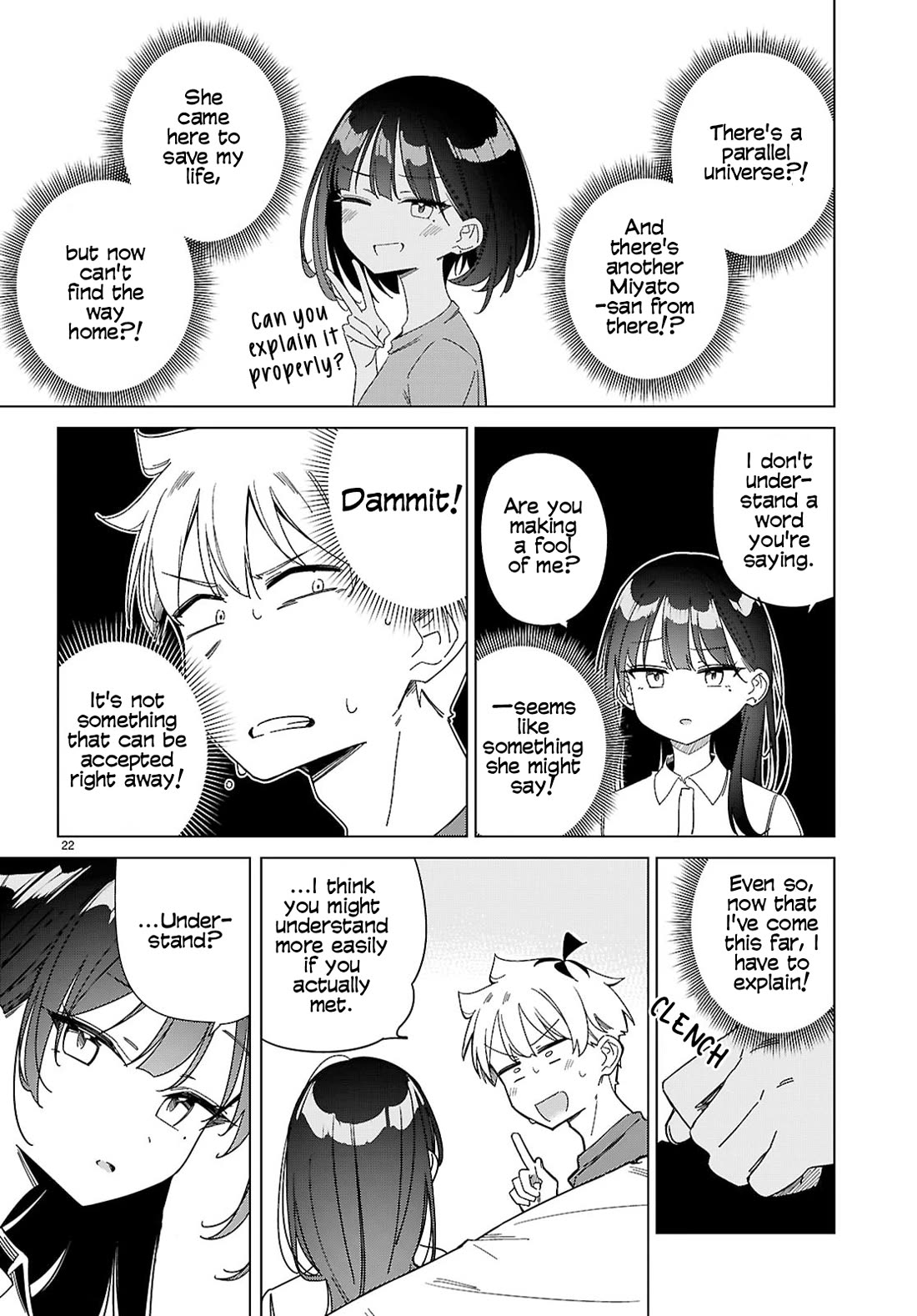 Is It Alright for My Multiverse Self to Fall in Love? Chapter 12 page 22 - Chapter 12: Why me?