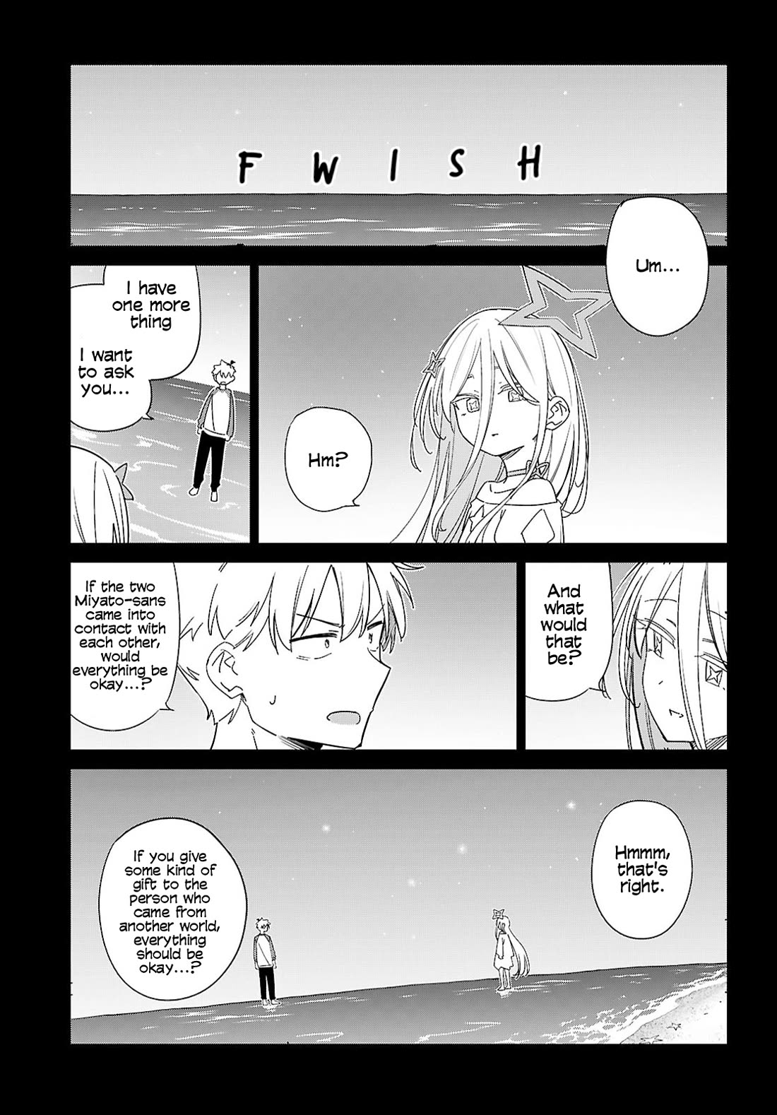 Is It Alright for My Multiverse Self to Fall in Love? Chapter 12 page 23 - Chapter 12: Why me?
