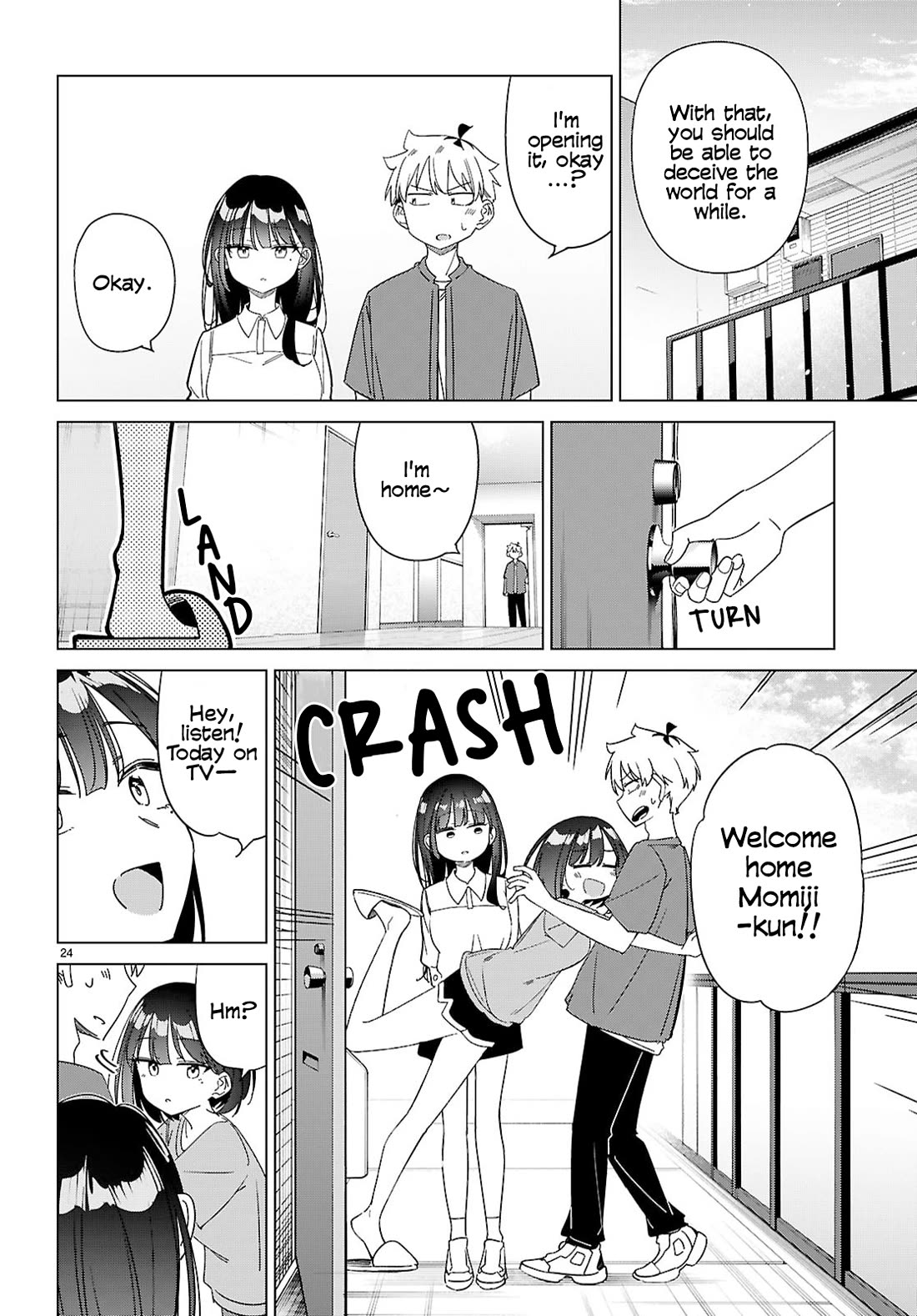 Is It Alright for My Multiverse Self to Fall in Love? Chapter 12 page 24 - Chapter 12: Why me?