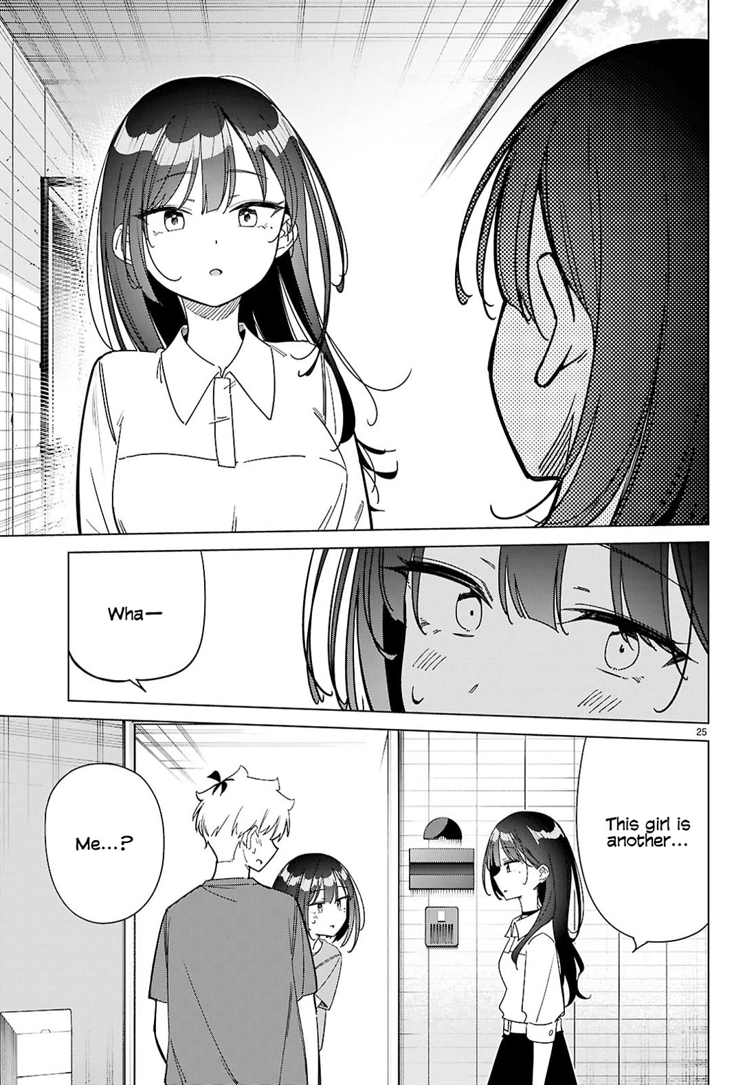Is It Alright for My Multiverse Self to Fall in Love? Chapter 12 page 25 - Chapter 12: Why me?