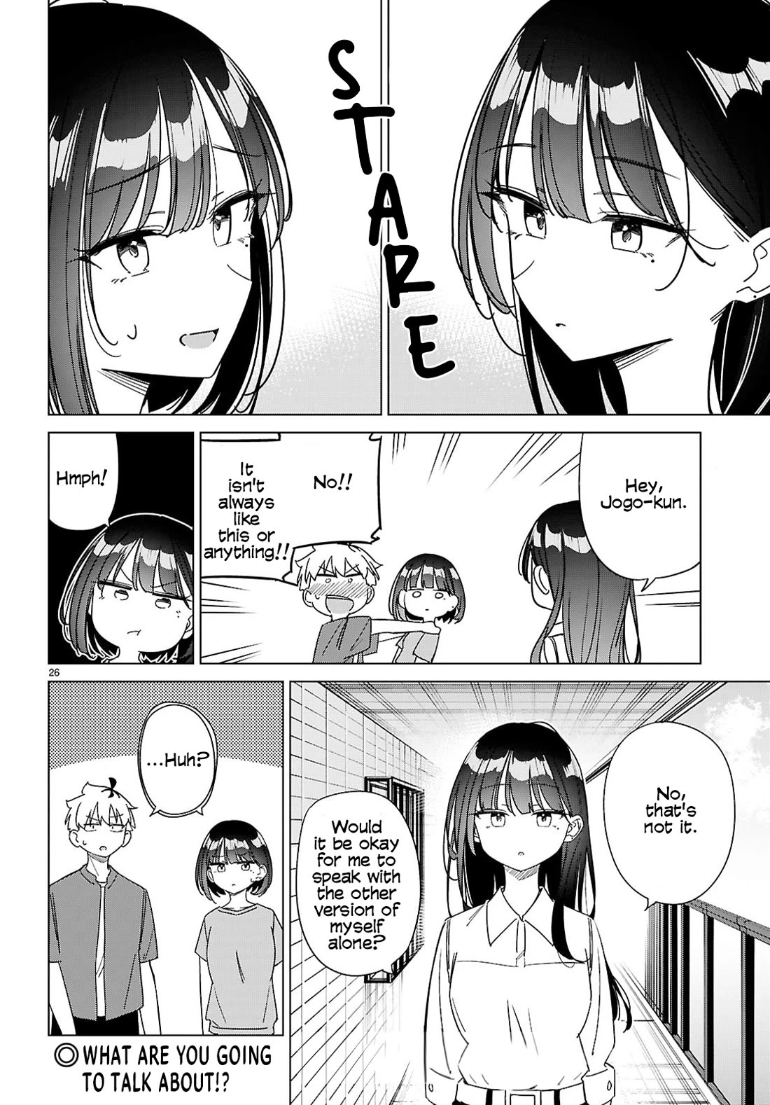 Is It Alright for My Multiverse Self to Fall in Love? Chapter 12 page 26 - Chapter 12: Why me?