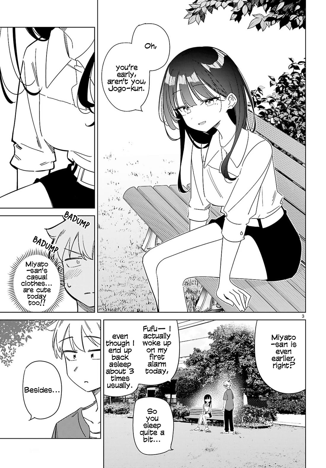 Is It Alright for My Multiverse Self to Fall in Love? Chapter 12 page 3 - Chapter 12: Why me?