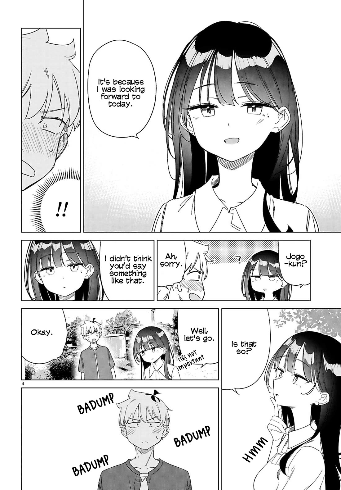 Is It Alright for My Multiverse Self to Fall in Love? Chapter 12 page 4 - Chapter 12: Why me?