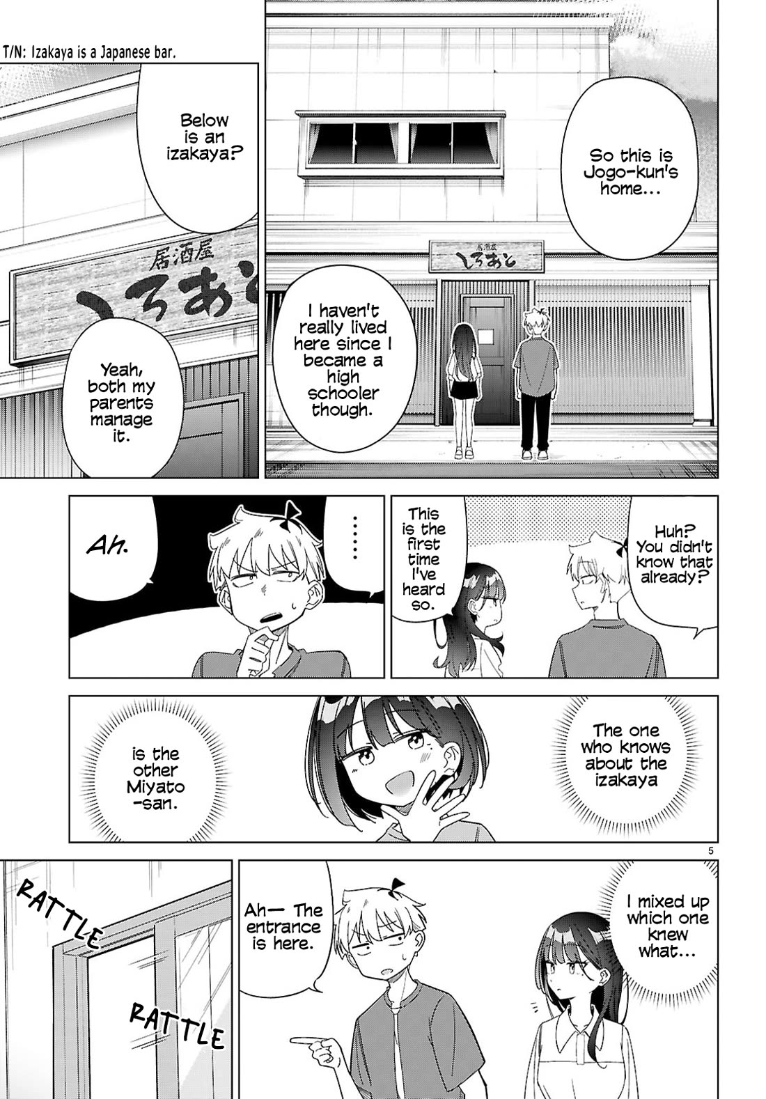 Is It Alright for My Multiverse Self to Fall in Love? Chapter 12 page 5 - Chapter 12: Why me?