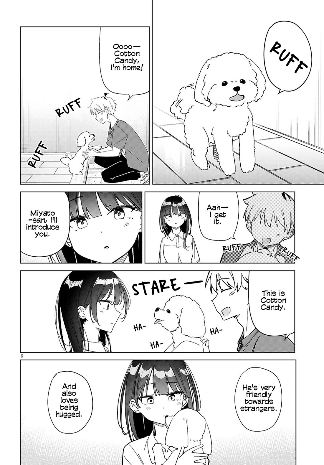 Is It Alright for My Multiverse Self to Fall in Love? Chapter 12 page 6 - Chapter 12: Why me?