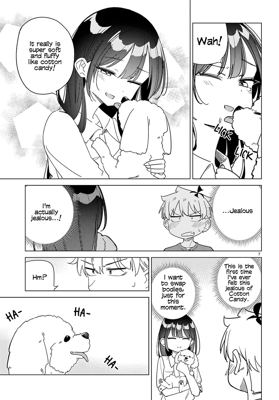Is It Alright for My Multiverse Self to Fall in Love? Chapter 12 page 7 - Chapter 12: Why me?