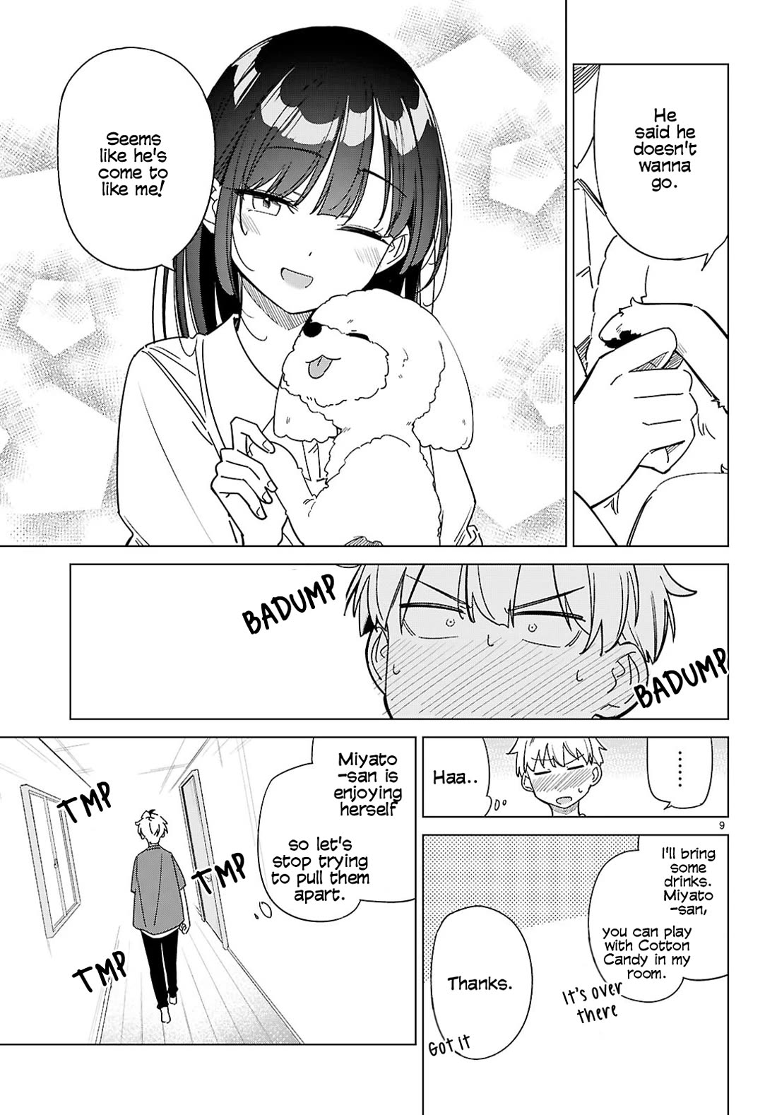 Is It Alright for My Multiverse Self to Fall in Love? Chapter 12 page 9 - Chapter 12: Why me?