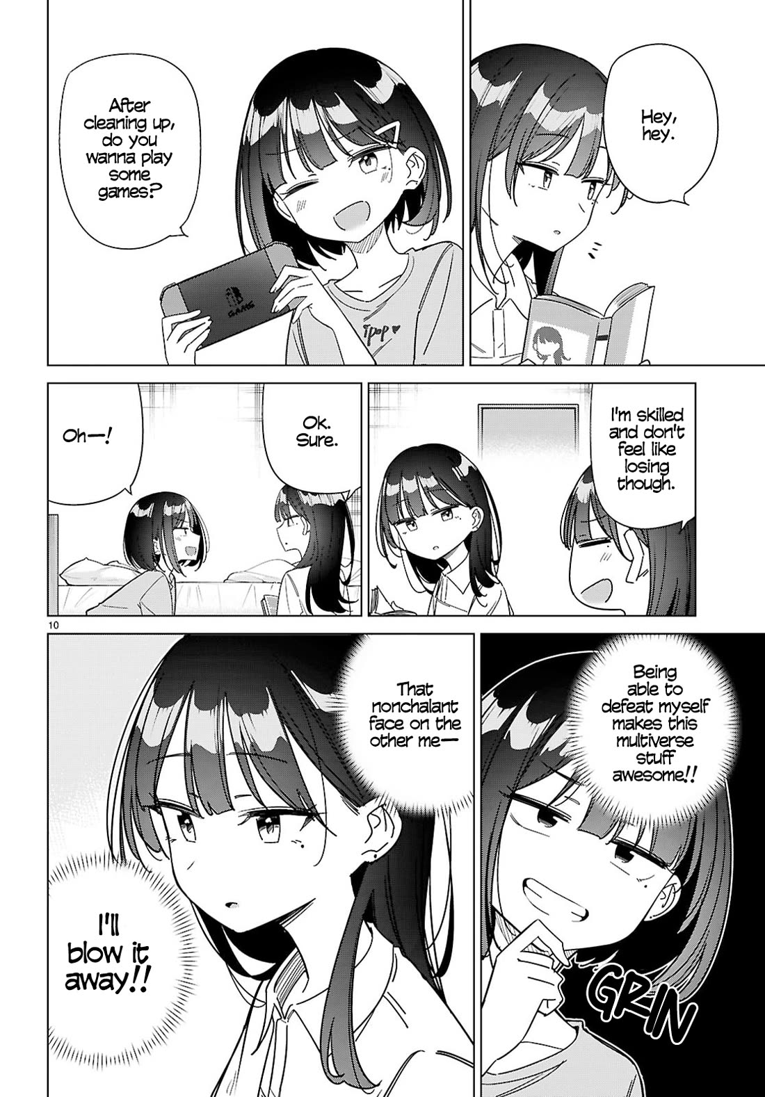 Is It Alright for My Multiverse Self to Fall in Love? Chapter 13 page 10 - Chapter 13: I want you to tell me