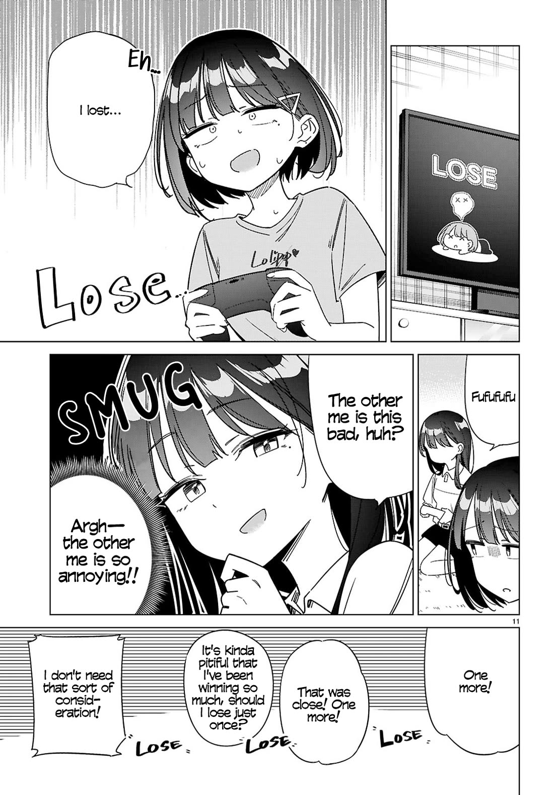 Is It Alright for My Multiverse Self to Fall in Love? Chapter 13 page 11 - Chapter 13: I want you to tell me