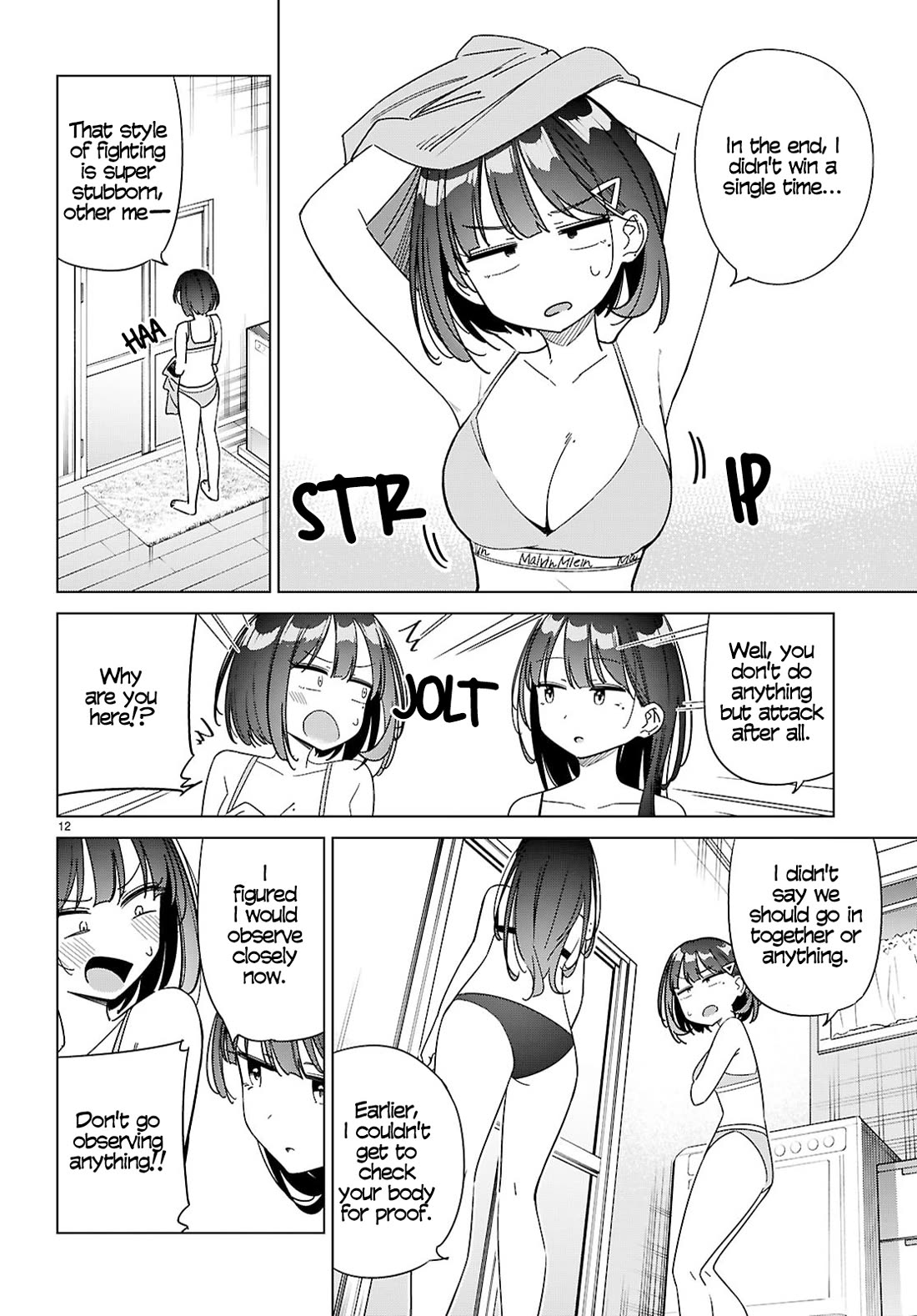 Is It Alright for My Multiverse Self to Fall in Love? Chapter 13 page 12 - Chapter 13: I want you to tell me