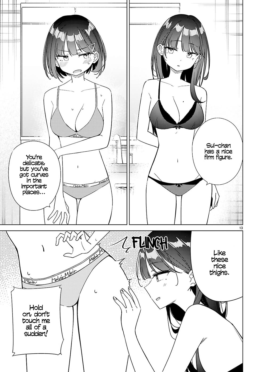 Is It Alright for My Multiverse Self to Fall in Love? Chapter 13 page 13 - Chapter 13: I want you to tell me