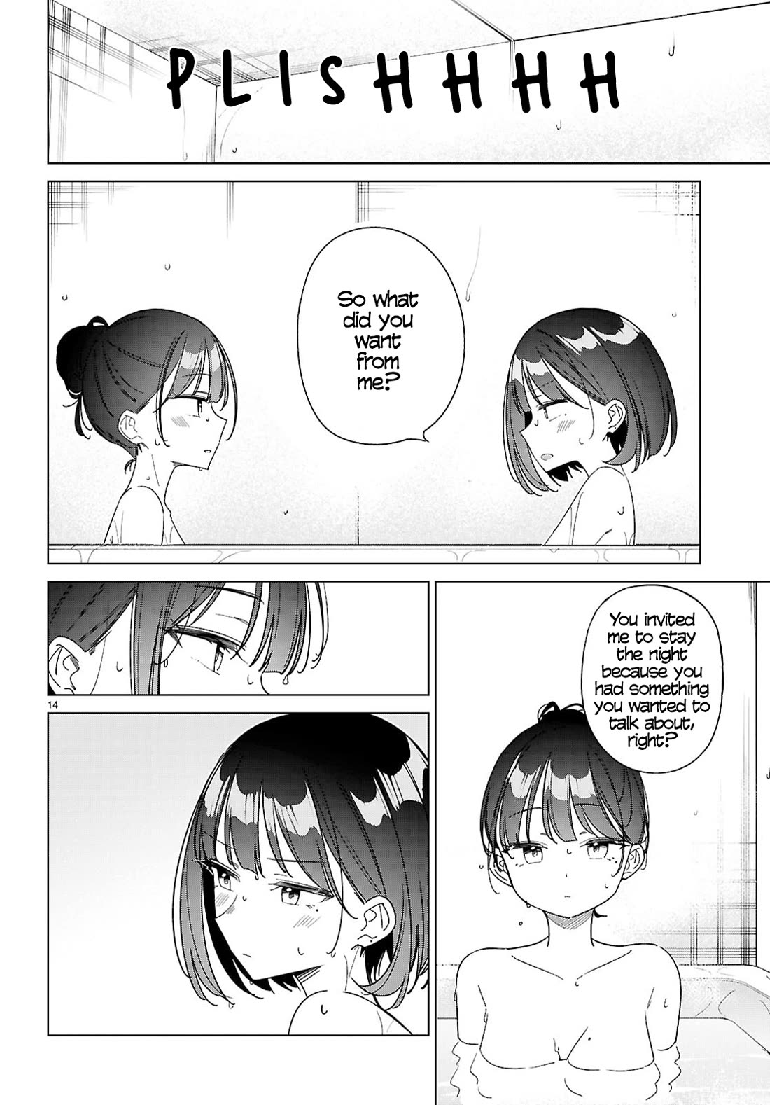 Is It Alright for My Multiverse Self to Fall in Love? Chapter 13 page 14 - Chapter 13: I want you to tell me