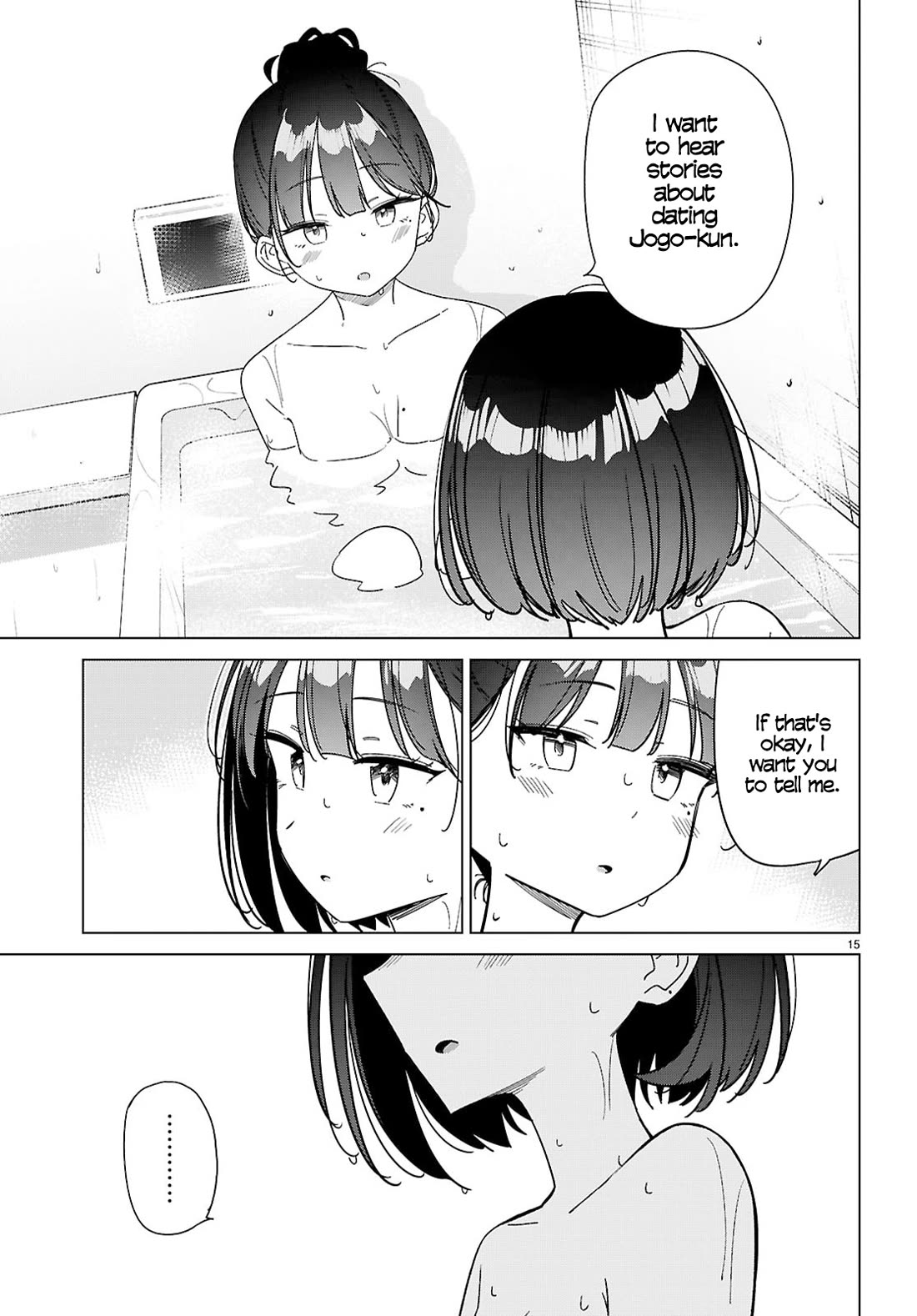 Is It Alright for My Multiverse Self to Fall in Love? Chapter 13 page 15 - Chapter 13: I want you to tell me