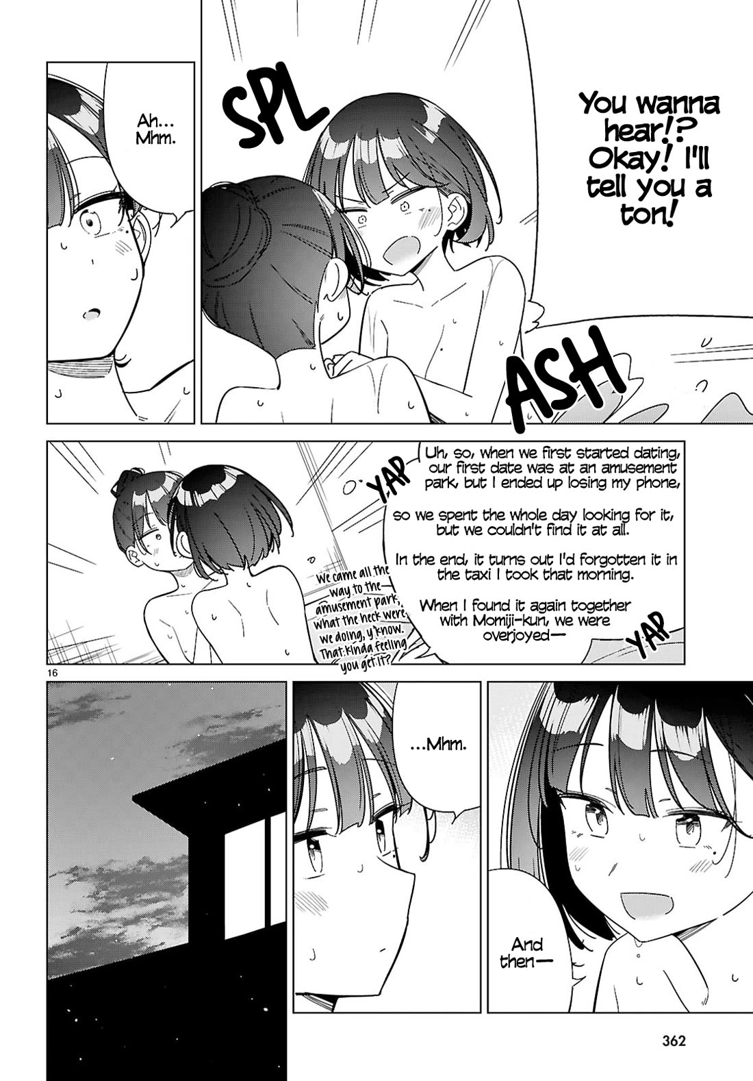 Is It Alright for My Multiverse Self to Fall in Love? Chapter 13 page 16 - Chapter 13: I want you to tell me