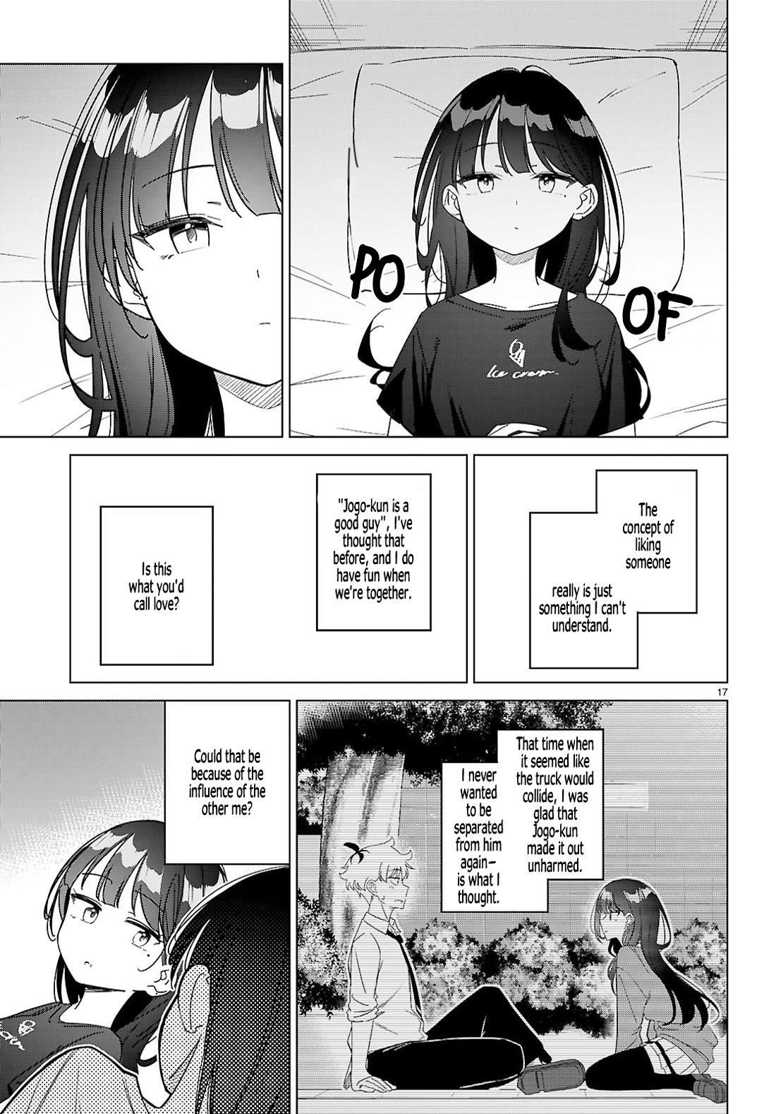 Is It Alright for My Multiverse Self to Fall in Love? Chapter 13 page 17 - Chapter 13: I want you to tell me