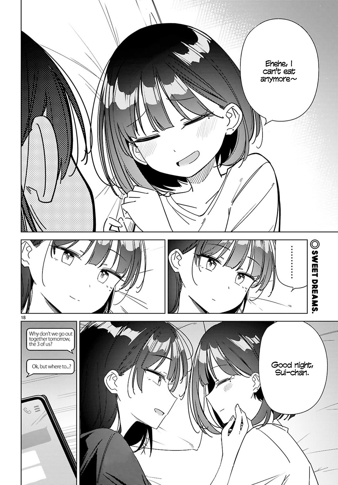 Is It Alright for My Multiverse Self to Fall in Love? Chapter 13 page 18 - Chapter 13: I want you to tell me