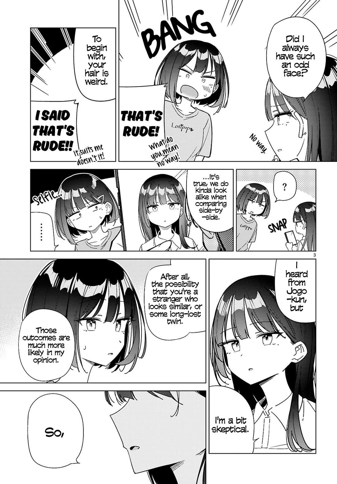 Is It Alright for My Multiverse Self to Fall in Love? Chapter 13 page 3 - Chapter 13: I want you to tell me