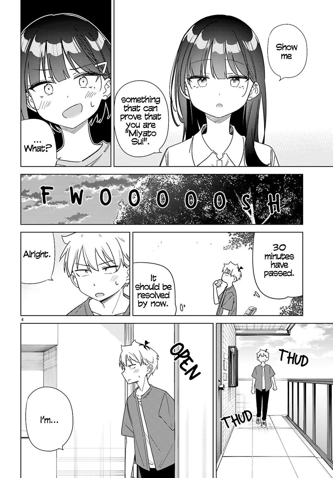 Is It Alright for My Multiverse Self to Fall in Love? Chapter 13 page 4 - Chapter 13: I want you to tell me