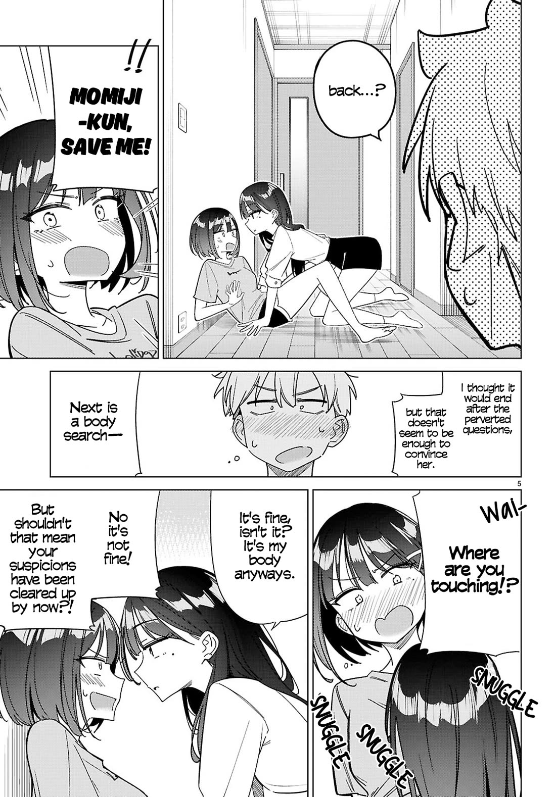 Is It Alright for My Multiverse Self to Fall in Love? Chapter 13 page 5 - Chapter 13: I want you to tell me