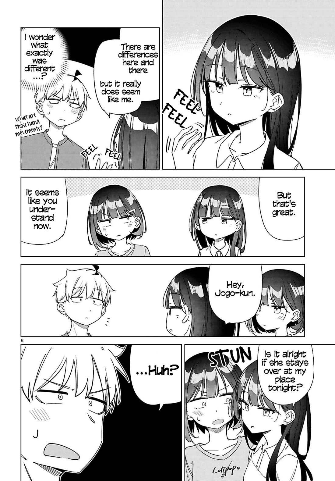 Is It Alright for My Multiverse Self to Fall in Love? Chapter 13 page 6 - Chapter 13: I want you to tell me